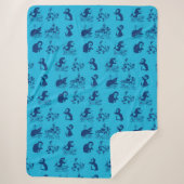pinguïns in Antarctica Sherpa Deken (Voorkant)