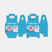 pinguïns in Antarctica voor de jongen Bedankdoosjes (Uitgevouwen)