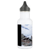 Pinguïns in Antarctica Waterfles (Links)