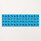 pinguïns in Antarctica Yogamat (Voorkant (horizontaal))