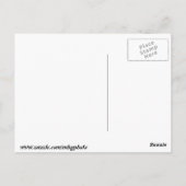 Pinguïns in de dierentuin briefkaart (Achterkant)