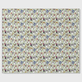 Pinguïns in Disguise Cadeaupapier (Vlak)