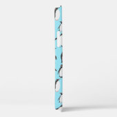 Pinguïns in het sneeuwpatroon Case-Mate iPhone case (Achterkant / Rechts)