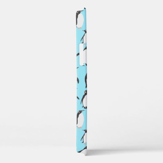 Pinguïns in het sneeuwpatroon Case-Mate iPhone case (Achterkant / Rechts)