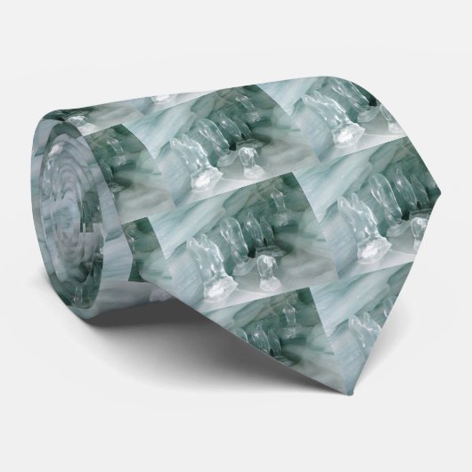 Pinguïns in ijs stropdas (Opgerold)