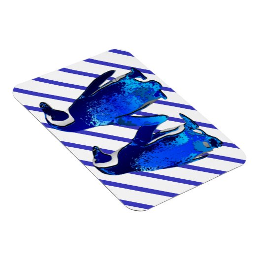 Pinguïns in liefde - magneet (Rechterzijde)