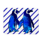 Pinguïns in liefde - magneet (Horizontaal)