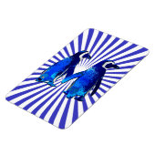 Pinguïns in liefde - magneet (Linkerzijde)