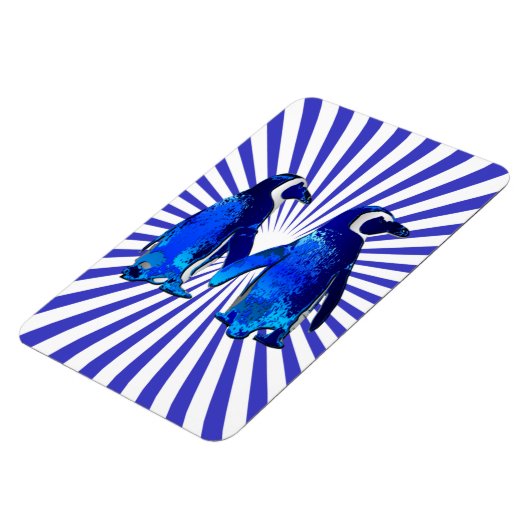 Pinguïns in liefde - magneet (Linkerzijde)