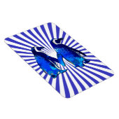 Pinguïns in liefde - magneet (Rechterzijde)