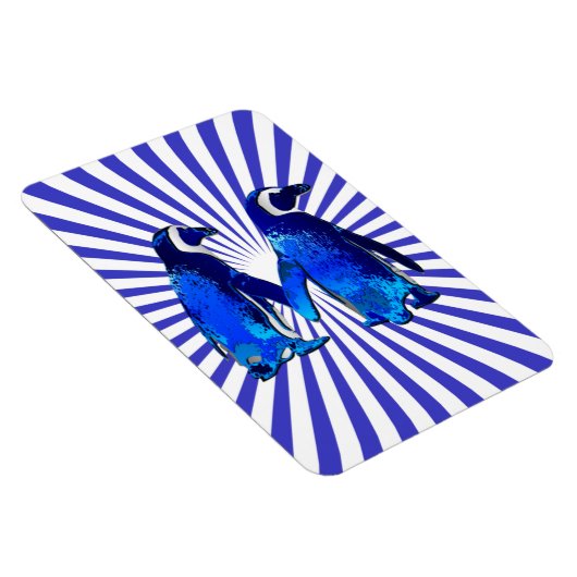 Pinguïns in liefde - magneet (Rechterzijde)