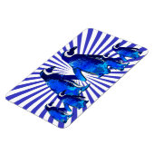 Pinguïns in liefde - magneet (Linkerzijde)