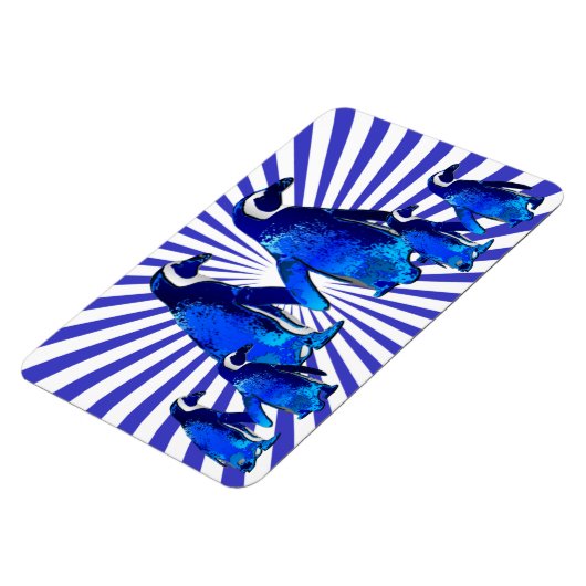 Pinguïns in liefde - magneet (Linkerzijde)