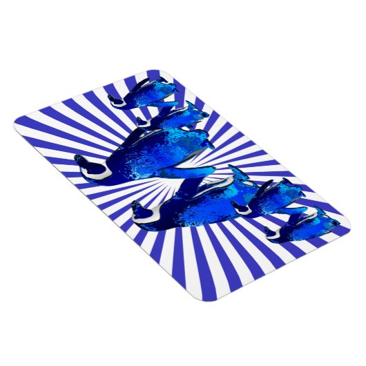 Pinguïns in liefde - magneet (Rechterzijde)