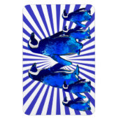 Pinguïns in liefde - magneet (Verticaal)