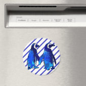 Pinguïns in liefde - magneet (Insitu (Vaatwasser))