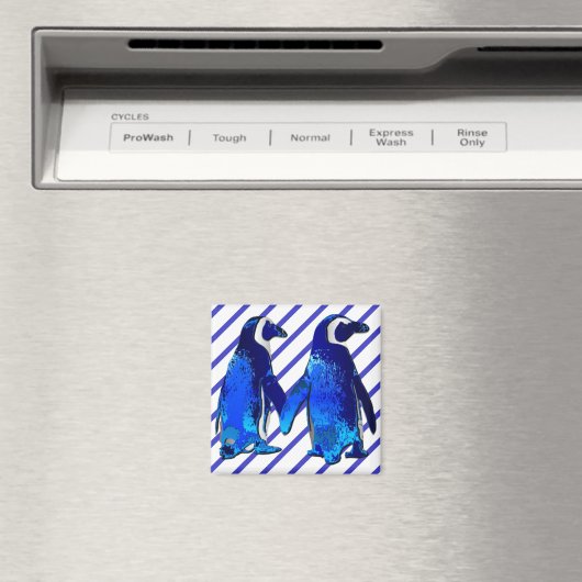 Pinguïns in liefde - magneet (Insitu (Vaatwasser))