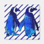Pinguïns in liefde - magneet (Voorkant)