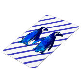 Pinguïns in liefde - magneet (Linkerzijde)