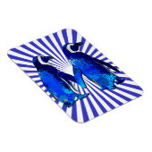 Pinguïns in liefde - magneet (Rechterzijde)