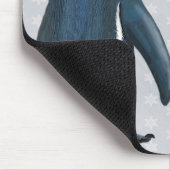 Pinguïns in liefde muismat (Hoek)