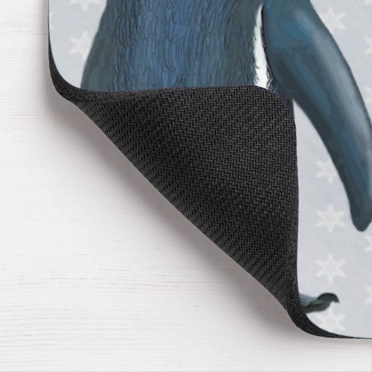 Pinguïns in liefde muismat (Hoek)