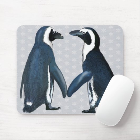 Pinguïns in liefde muismat (Met muis)