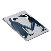 Pinguïns in liefde notitieboek (Rechterzijde)