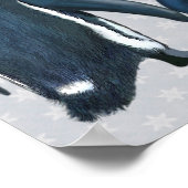 Pinguïns in liefde poster (Hoek)