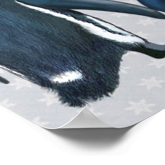 Pinguïns in liefde poster (Hoek)