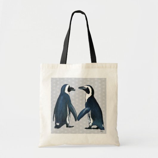 Pinguïns in liefde tote bag (Voorkant)