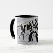 Pinguïns in Play Mok (Voorkant links)