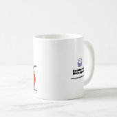 Pinguïns in Sweaters Koffiemok (Voorkant rechts)