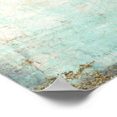 Pinguïns in winterscharven en Petten Poster (Hoek)