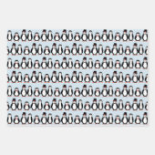 Pinguïns - inpakpapier vel (Voorkant 2)