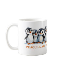 Pinguïns, je bent zo Schattige, ik hou van je cade