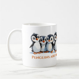 Pinguïns, je bent zo Schattige, ik hou van je cade Koffiemok