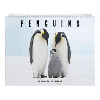 pinguïns kalender