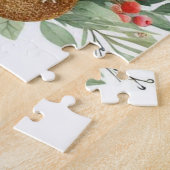 Pinguïns Kerstmis Legpuzzel (Zijkant)