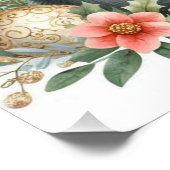 Pinguïns Kerstmis Perfect Poster (Hoek)