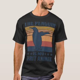 Pinguïns Kinder de pinguïn is mijn geest T-shirt