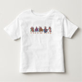 Pinguïns Kinder Shirt (Voorkant)