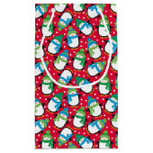 Pinguïns Klein Cadeauzakje (Achterkant)