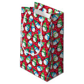 Pinguïns Klein Cadeauzakje (Achterkant Gekanteld)