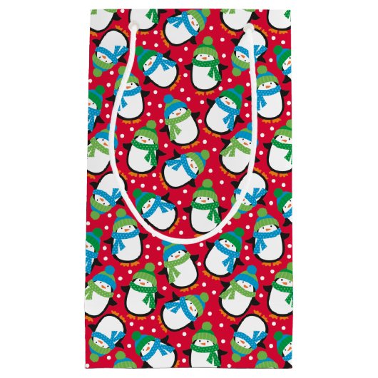 Pinguïns Klein Cadeauzakje (Voorkant)