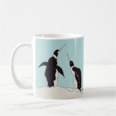 pinguïns koffiemok (Links)