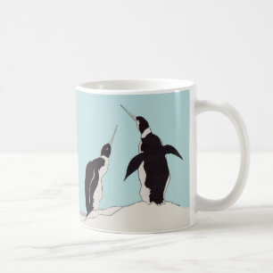 pinguïns koffiemok