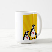pinguïns koffiemok (Voorkant rechts)