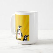 pinguïns koffiemok (Voorkant links)