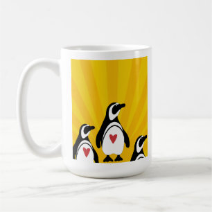 pinguïns koffiemok